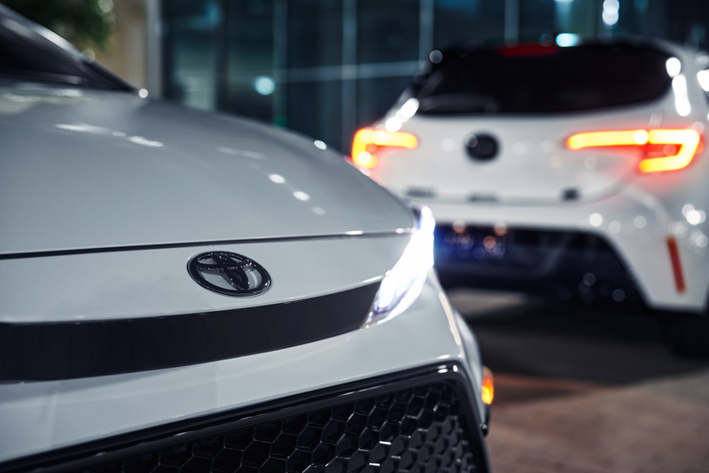 Illustration for article titled News Of The Ruling Class Out Of Pebble Beach Be Damned! Behold The 2020 Toyota Corolla Nightshade Edition, The Car Of The People
